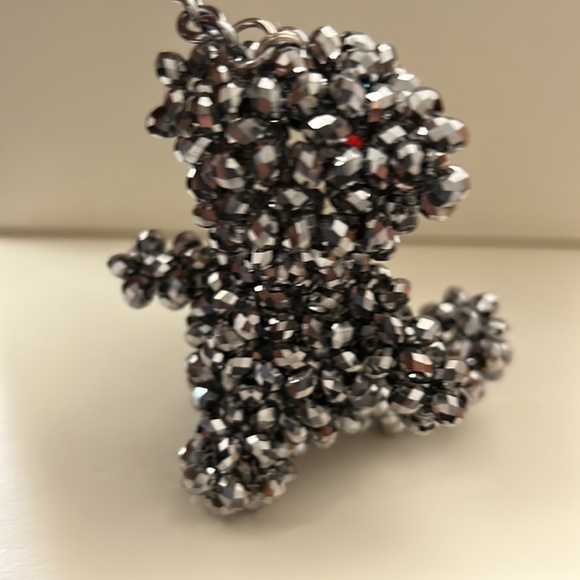Beaded Bear Keychain / Fob - Picture 2 of 4